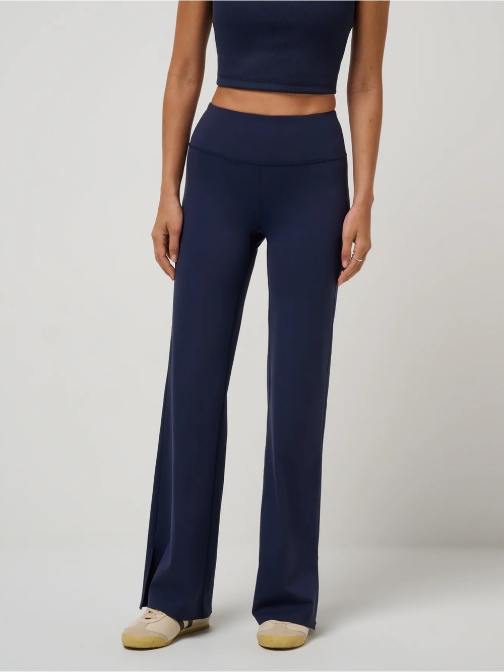 Travis Mathew Navy Moveknit Bonded Pants